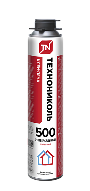 Клей-пена Технониколь Professional 500 Универсальная 600 мл/740 г