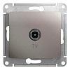 Антенна Schneider Electric Glossa TV коннектор механизм платина GSL001293