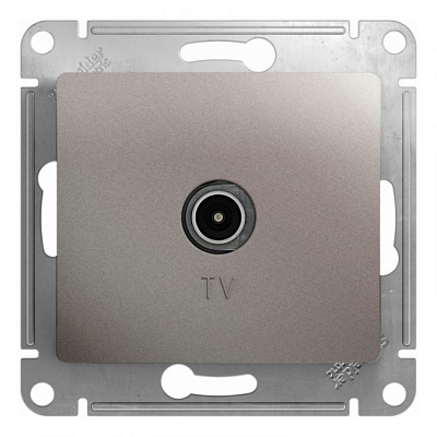 Антенна Schneider Electric Glossa TV коннектор механизм платина GSL001293