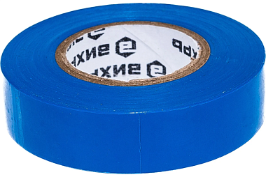 Изолента Вихрь 20 м*19 мм*0,15 мм синий 73/3/3/4