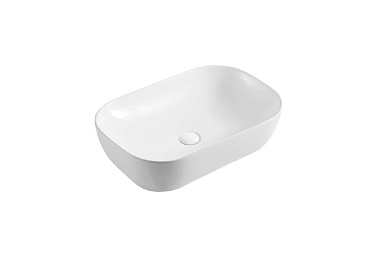 Раковина Azario накладная глянец белая 490*395*150 мм AZ-2143