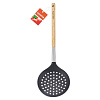 Шумовка Appetite Толедо пластиковая деревянная ручка PH31TL09