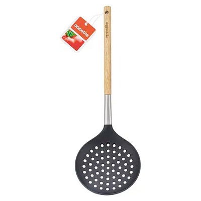 Шумовка Appetite Толедо пластиковая деревянная ручка PH31TL09