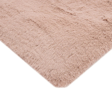 Ковер Rabbit fur 800gsm 1,2*1,2 м Rose
