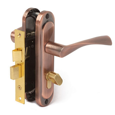 Замок Avers врезной 0823/60-С-АС