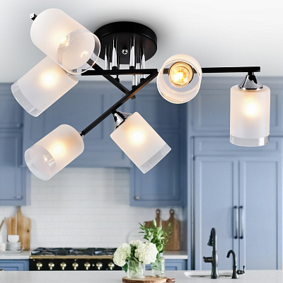 Люстра Rivoli Marielle Модерн 6*Е27 60 Вт 9073-306