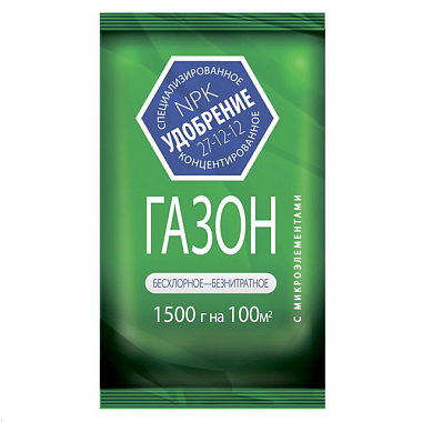 Удобрение Летто Газон 1,5 кг 51778