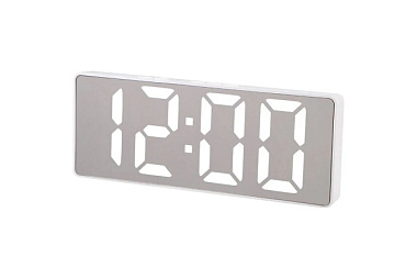 Часы электронные Homestar HS-0120 1Вт LCD дисплей 107612