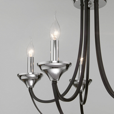 Люстра Eurosvet Lazzaro хром 60098/5***