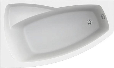 Ванна Bas Камея-Pro акриловая с каркасом левая 160*95 см