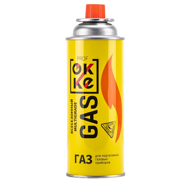 Баллон Okke газовый 520 мл 243128