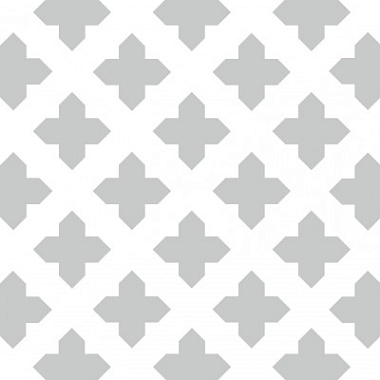 Перфорированная панель Арк Мастер ХДФ Ню форм готика белая 695*1030*3 мм 