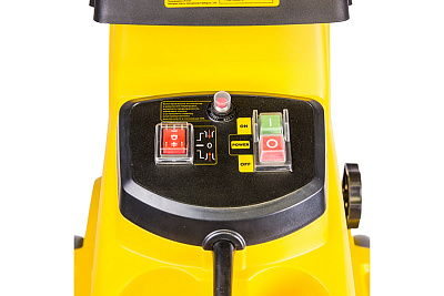 Измельчитель веток Champion SH280 электрический 2,8 кВт 44 мм 5 кг 