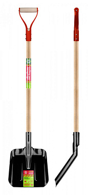 Лопата БЦМ совковая закалённая 2184-ч