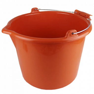 Ведро Decor для красок и сухих смесей усиленное ударопрочное 8 л 533-008