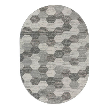 Ковер Bonny овал 1*2 м 1004/125 