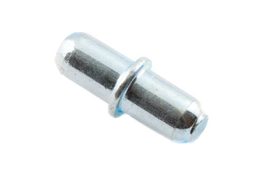 Полкодержатель Element с бортиком никель 5*16 мм 12 шт