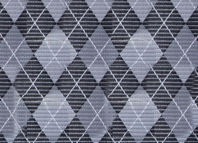 Коврик Вилина для ванной комнаты ромбы 65 см V5