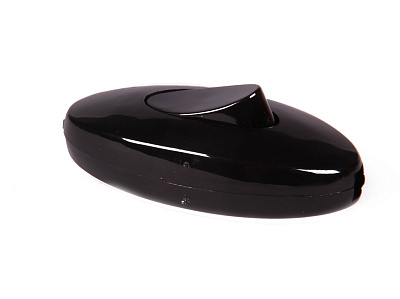 Выключатель Makel M-64 проходной для бра чёрный 10064 30605