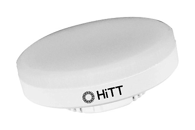 Лампа светодиодная General/Hitt GX53 15W 4000K 4K 75*27 230 пластик/матовый 1010095 ак