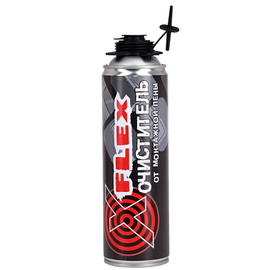 Очиститель пены Xflex 500 мл/360 гр