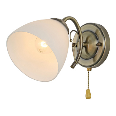 Бра светильник Rivoli Sue модерн с выключателем 1*Е27 40 Вт 9171-401