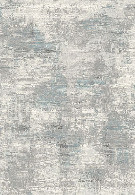 Ковер Umbria Прямоугольник 0,6*1 м L.BLUE/NAVY BLUE A3581B