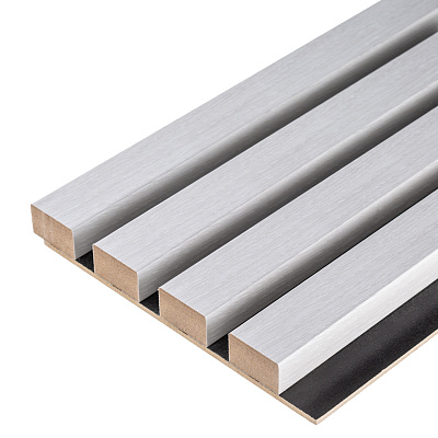 Панель МДФ 3D Line Modern L02 Береза черная 2,75 м