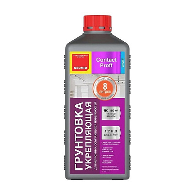 Грунт Neomid Contact Proff концентрат 1 л