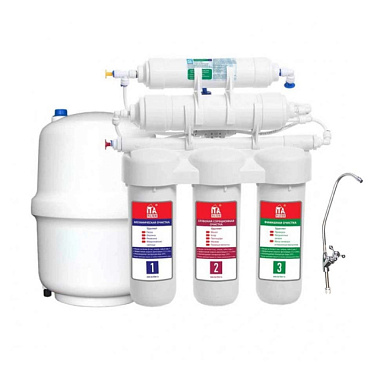 Система обратного осмоса ИТА Bravo Trio без помпы FS10306-2