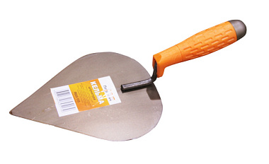 Кельма штукатура Петрович пластиковая ручка П033-113