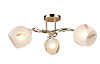 Люстра потолочная Milosh Gold Е27 3*60Вт H235*D620 мм 0658CL-3GD