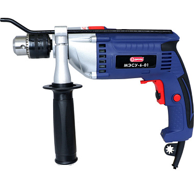 Машина Диолд МЭСУ-6-01 ручная электрическая сверлильная ударно-вращательная 10012080