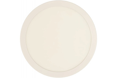 Панель настенно-потолочная Rev round круглая Ф230мм 4000К 18W 28905 0*