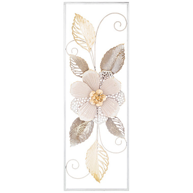Панно Lefard Цветочная симфония настенное 31,1*89,5*6,4 см 680-162   