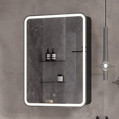 Шкаф Equil Eltoro LED 60 правый зеркальный szELTR60.R