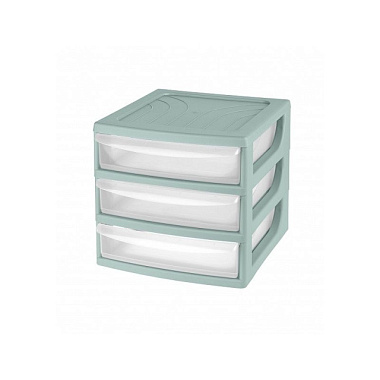 Органайзер Бытпласт формат А6 3 ящика 175*186*214 мм С32240