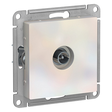 Антенна Schneider Electric Atlasdesign TV коннектор механизм жемчуг ATN000493