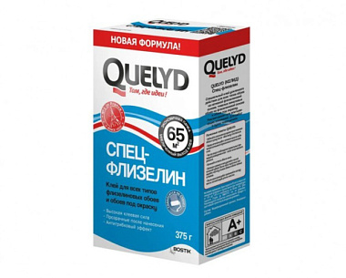 Клей Quelyd Спец-Флизелин д/обоев 65 м² 375 г 50035127
