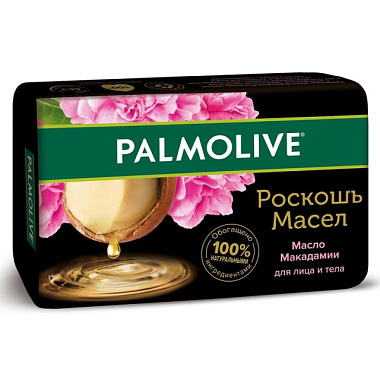 Мыло Palmolive Роскошь масел с маслом макадамии 90 г
