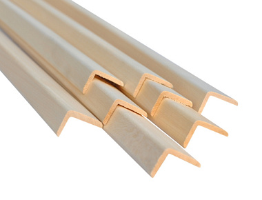 Уголок липа А 20*20 мм 2,0 м