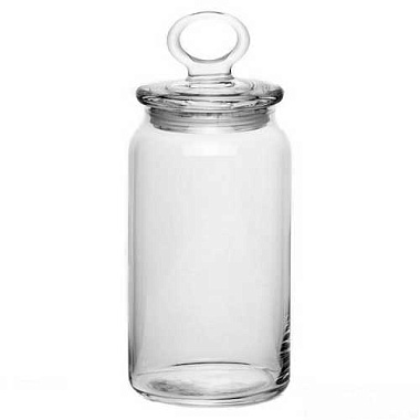 Банка Pasabahce Kitchen Slim с крышкой 1130 мл 96761SLB