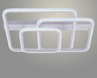 Люстра Росток DK06338/3 PR WT белый 146W LED 3000K-6000K d650 ПДУ ИК диммер HN24 988383332