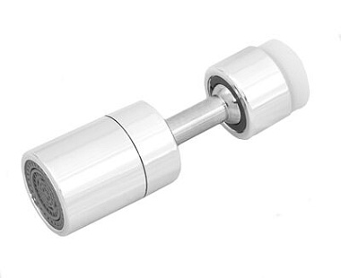 Аэратор Santrek Aqua поворотный прямой пластиковый А-1200 282900