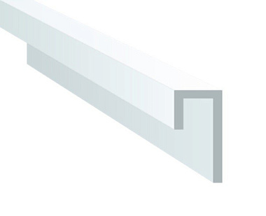 Профиль Stella стартовый для ПВХ панелей 10 мм