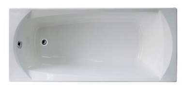 Ванна 1Marka Elegance 165*70 см 01эл16570