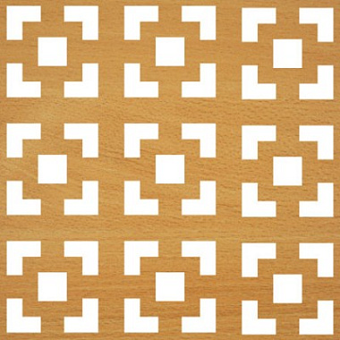 Перфорированная панель Арк Мастер ХДФ Ню форм дамаско бук  695*1030*3 мм