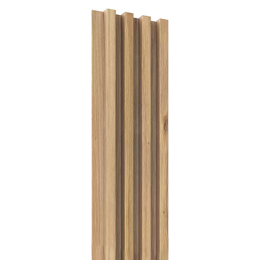 Панель ПВХ Кронапласт Legno реечная Дуб Мавелла голд 2900*166*24,1 мм