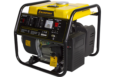 Генератор бензо инверторный Champion IGG3200 3,2/3,5 кВт 7 л/с 5,7 л 26 кг