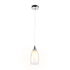 Светильник подвесной Ambrella TR3542 CH/CL хром/прозрачный E14 max 40W D130*1000*
